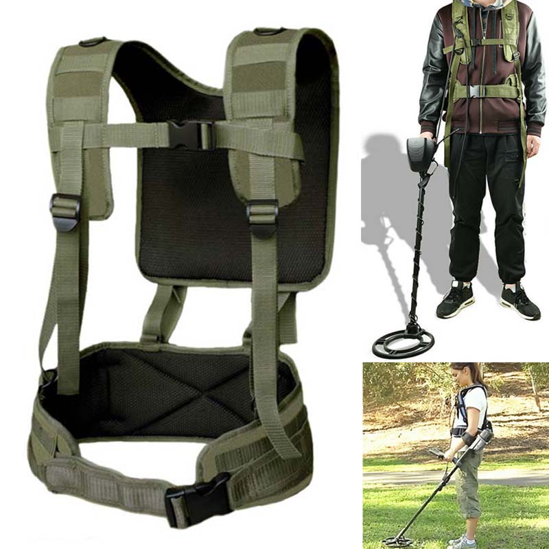 Universal Metal Detector Generic Detecting Harness Sling for Detector Pro Swing with Girdle SP99