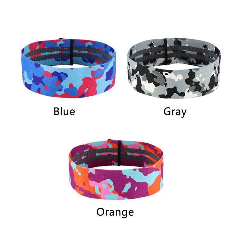 Workout Elastic Bands Unisex Latex Silk Yoga Rally Belt Fitness Squat Hips Exercise Resistance Band