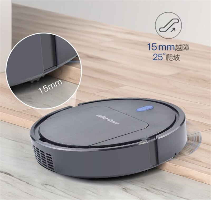 Upgraded Smart Robot Vacuum Cleaner Multifunctional 3-In-1 Auto Rechargeable Floor Sweeping Robot Dry Wet Vacuum Cleaner Machine