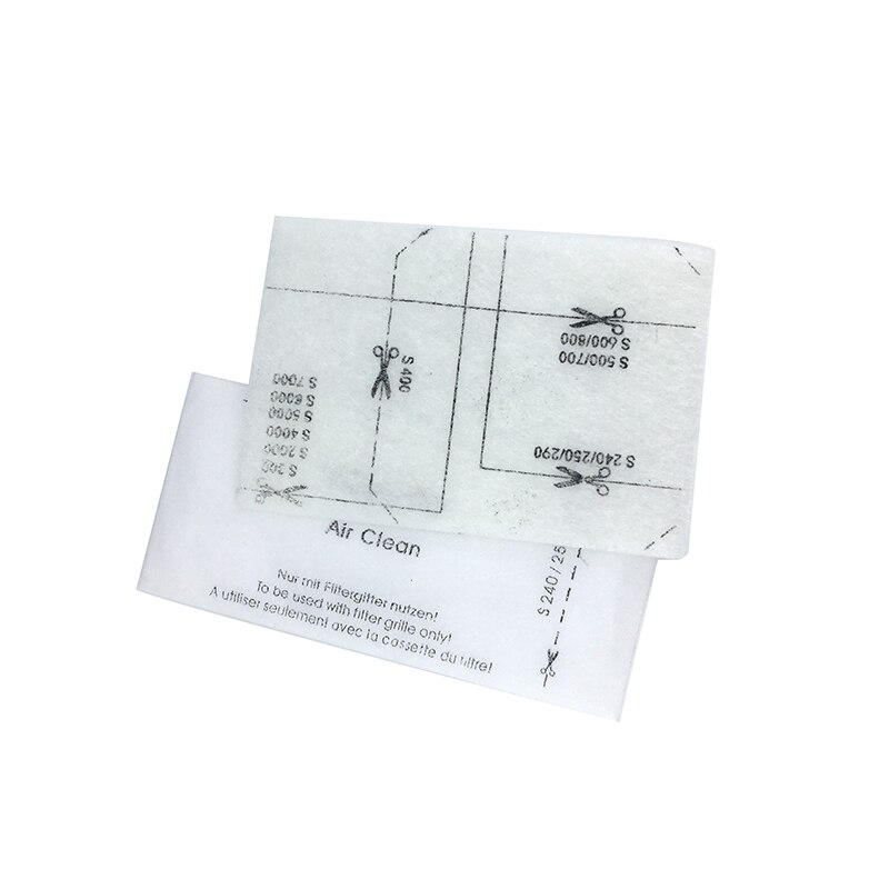 5 Paar Vervangbare Stofzuiger Accessoire Universele Motor Filter Voor Miele