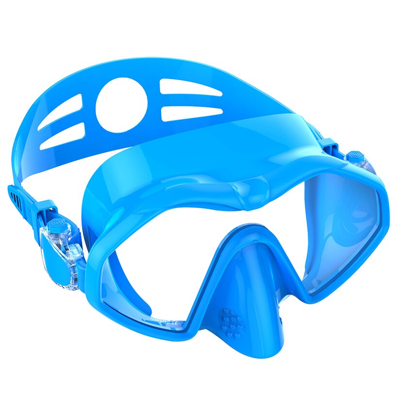 Zwembril Zwemmen Volwassen Duikbril Snorkelen Bril Uitgerust Met Anti-Fog Groot Frame Siliconen Duikbril