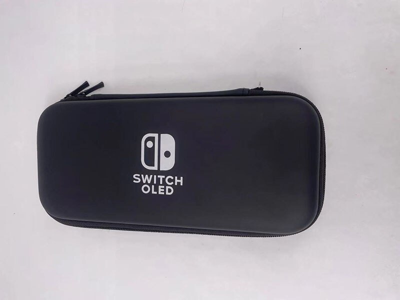 For Nintendo Switch OLED Case Storage Bag Portable EVA Hard Shell NS Console Nintend Switch OLED Game Accessories Carrying Case: Bag ONLY