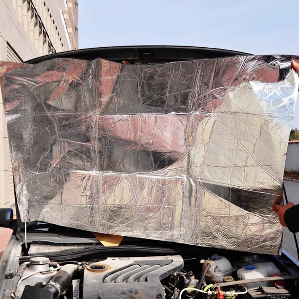 Laine de verre insonorisante avec feuille d'aluminium