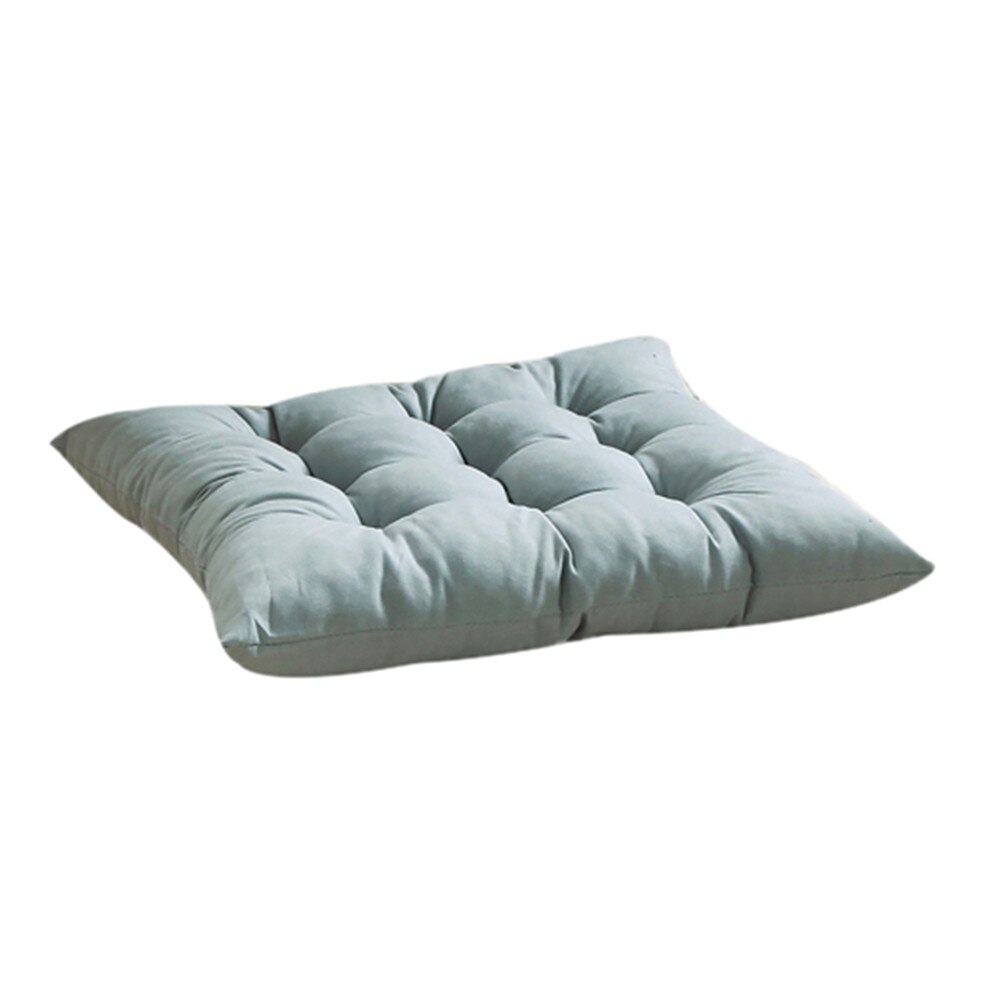 20# myke stolputer firkantet innendørs utendørs hage uteplass hjemme kjøkken kontor sofa sete pute baken pute puter: Grå
