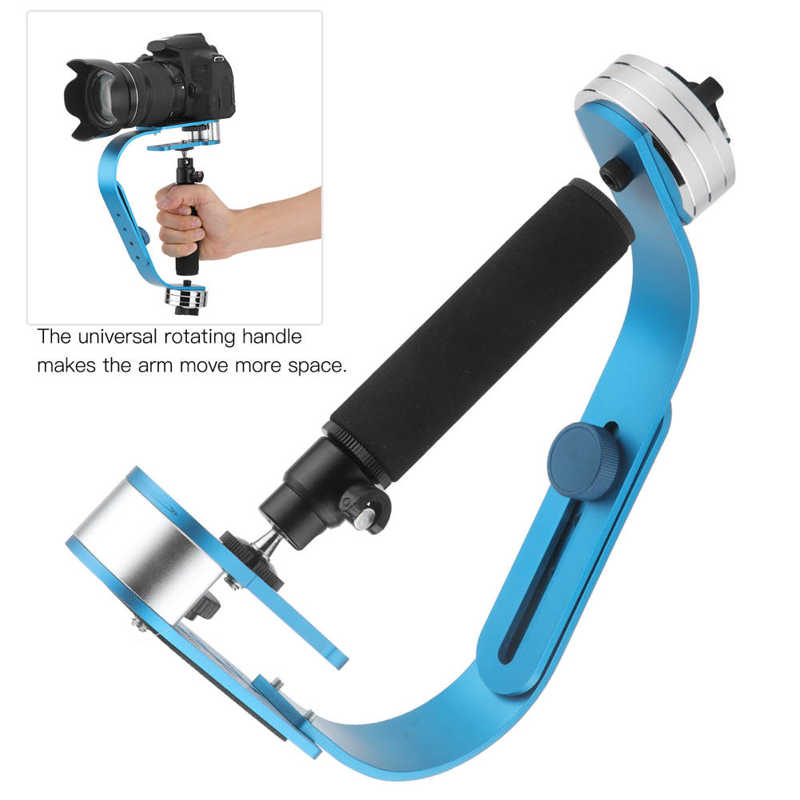 UF-007S Aluminium Alloy Handheld Digital Camera Stabilizer Digital Camera Holder for DSLR Photography Accessory