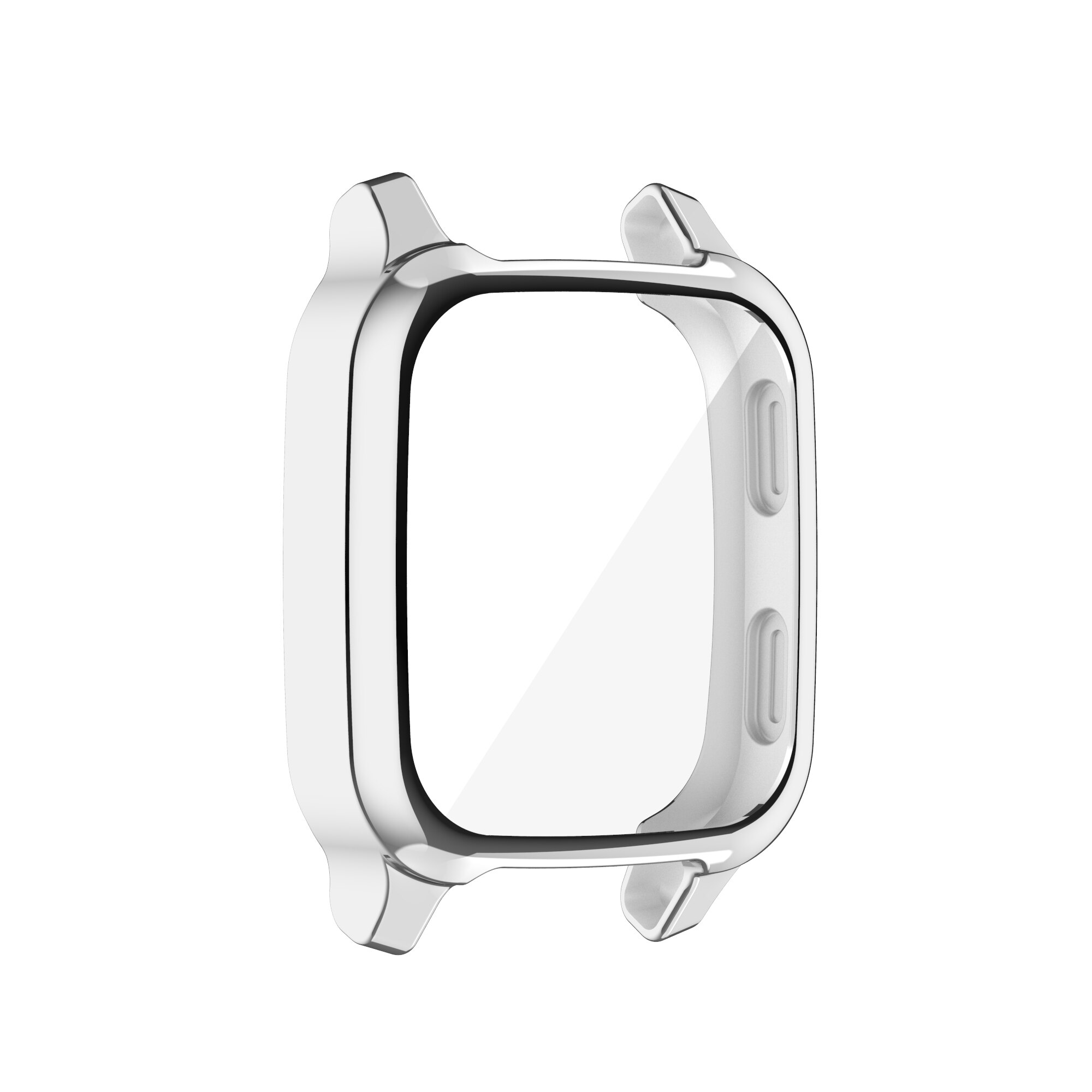 Zenheo Beschermhoes Cover Voor Garmin Venu Sq Soft Tpu Gevallen Voor Garmin Venu Sq Muziek Horloge Full Screen Protector shell