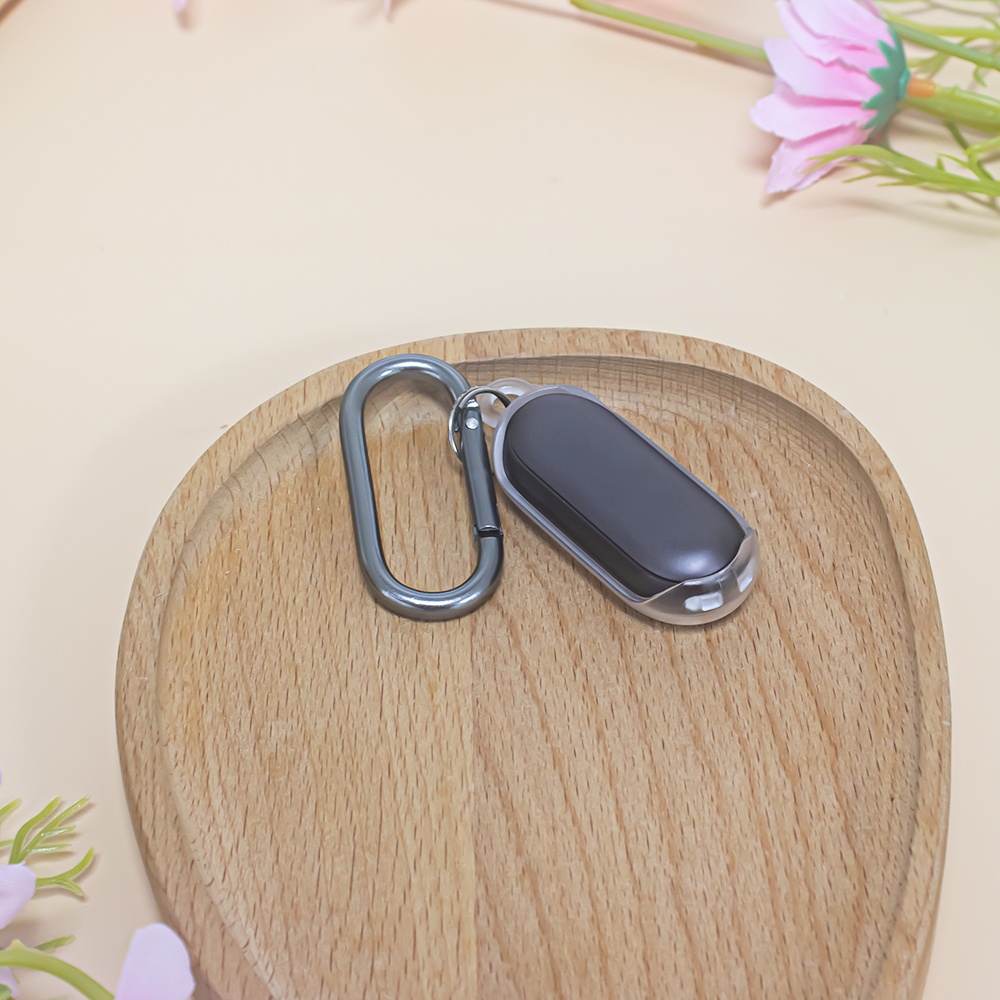 Voor plaud notepin ai pc beschermhoes valbestendige harde hoes transparante eenvoudige hoes zachte schaal