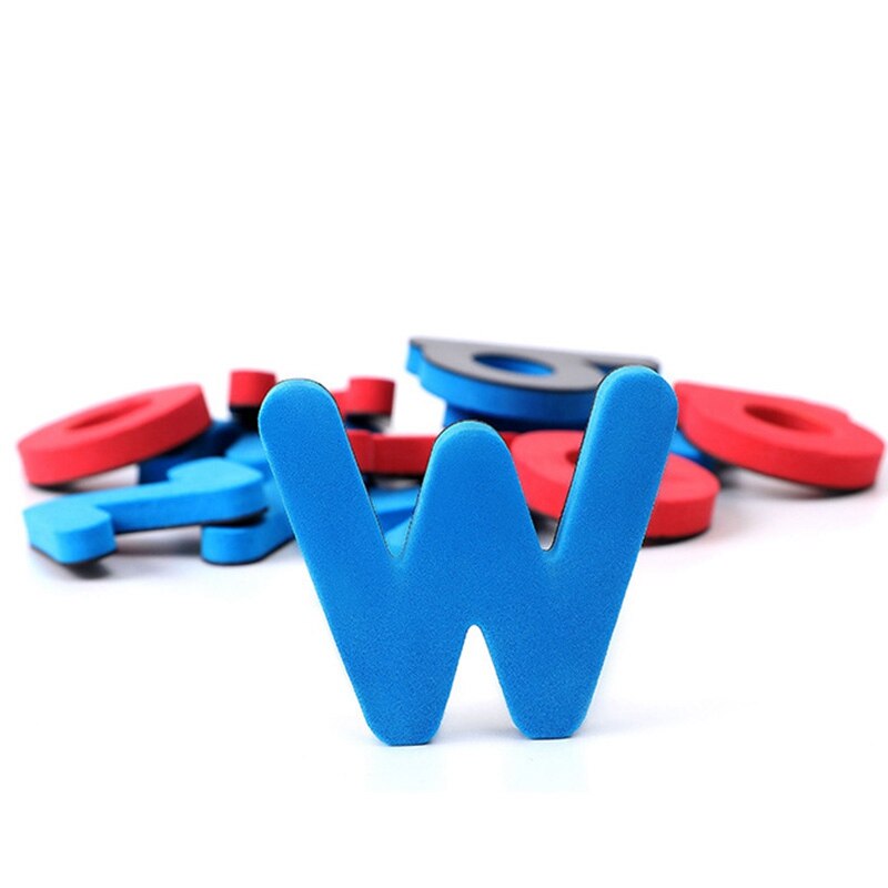 216PCS netic Alphabet Letters Kit with netic Board ABC Uppercase and Lowercase for Kids Spelling Learning Tool