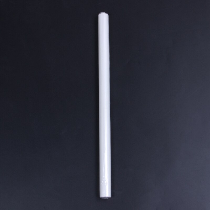 White Frosted Window Film Frost Etched Glass Sticky Back 45cm x 2m Blinds