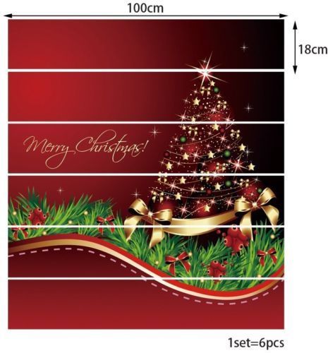 3D schody naklejka naklejki na schody rodzina schody pion dekoracje papier ścienny boże narodzenie dekoracyjne ozdoby robić domu