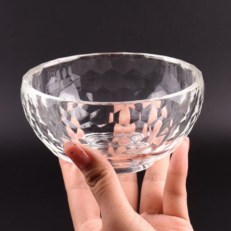 Crystal Slakom Decoratieve Thee Cup Masker Boeddhisme voor Boeddha Kom garen