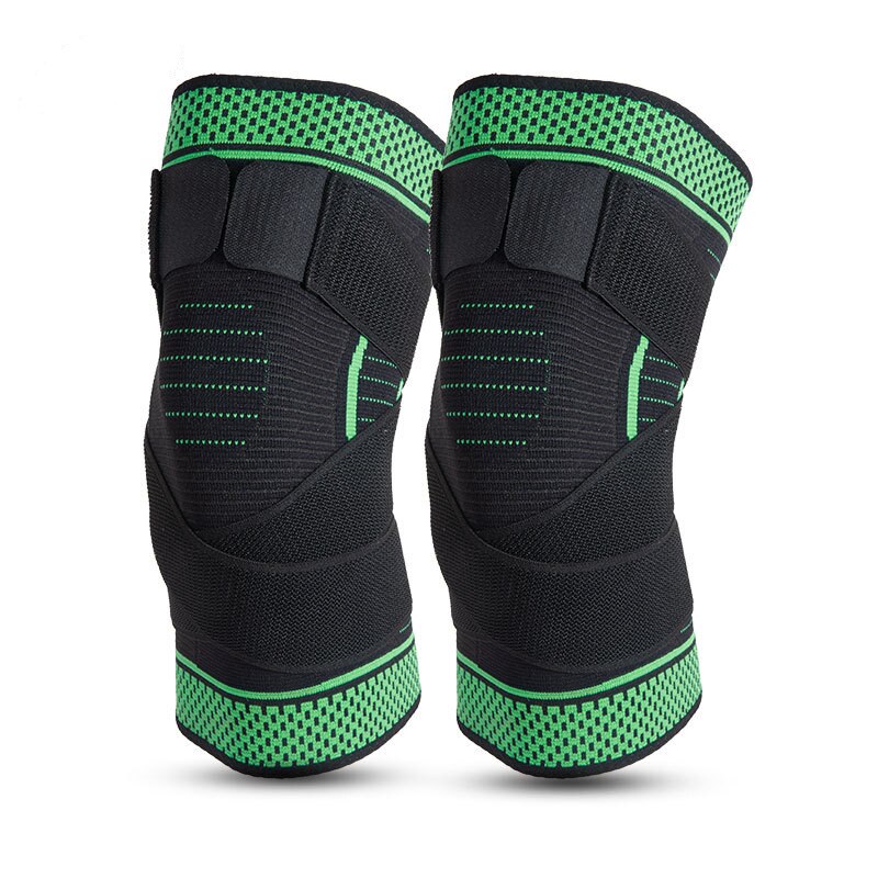 1PCS Kneepad Kniescheibe Fitness Running Kneepads Radfahren Bandage Knie Unterstützung Hosenträger für Laufende Basketball Volleyball joelheira