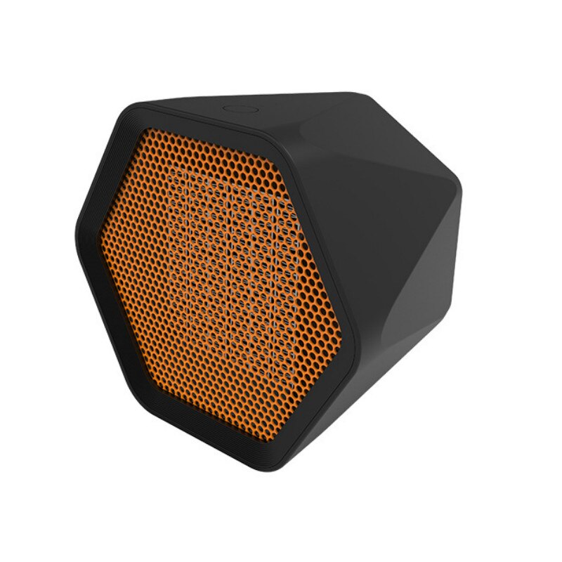 Portable Small Heater Hexagonal Mini Heater Small Desktop Home Heater Office Speed Fan 110-240V Outdoor Heater