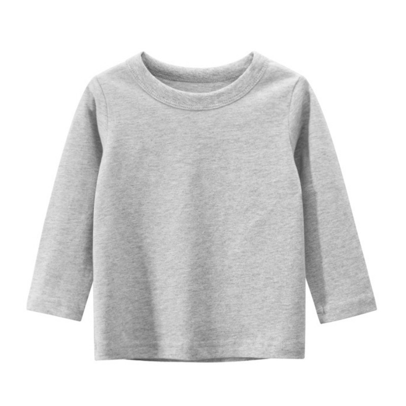 Kinderen T-shirt Kinderkleding Toevallige Lange Mouwen T-shirts Voor Meisjes Jongens Peuter Infant Tops Tees Shirt Kinderen Kleding