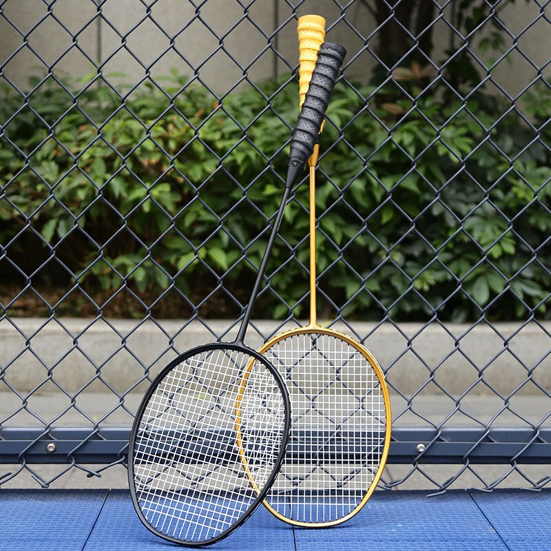 Badminton Racket Carbon Fiber Badminton Racket Free Grip Amateur Junior Badminton Racket badminton grip