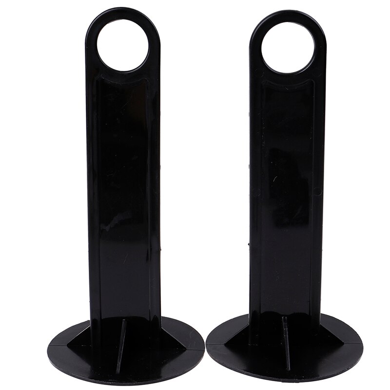2Pc segno di allenamento di calcio piatto scaffale coni resistenti alla pressione marcatore disco marcatore secchio calcio allenamento piattino accessori Rack