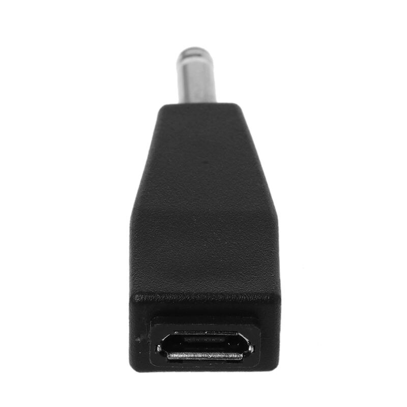 1Pc Micro Usb Vrouw Naar Dc 4.0X1.7Mm Of 3.5X1.35Mm Mannelijke Plug Jack Converter adapter Lading Voor Sony Psp En Meer: 3.5x1.35mm