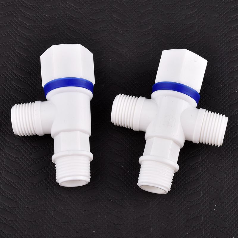 1/2 3/4 Zoll Universal- Schnittstelle Wasserhahn PVC Außengewinde Wasserhahn Ventil, Aquarium Wasserhahn Adapter Entwässerung Wasserhahn Aquarium Ventil Armaturen