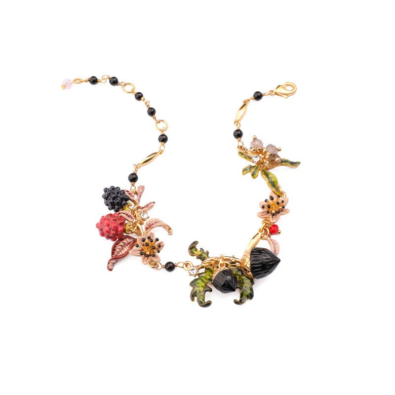 Franse Creatieve Plant Kwastje Armband Pastorale Stijl Multi-Hanger Kwastje Verstelbare Bangle Armband Vrouwen