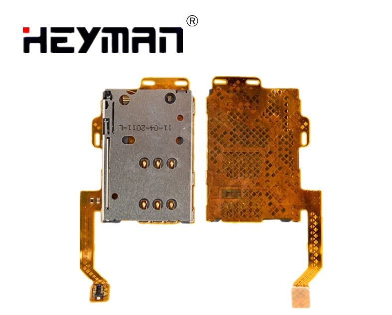 For Nokia 701, C7-00 SIM Card Connector Flat Cable Replacement Part