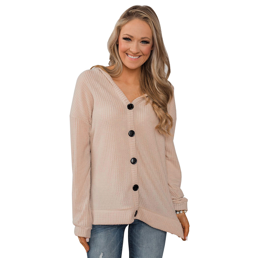 beiläufige Gestrickte Strickjacke pullover Frauen Neue Frühling Einfache Feste Gerade Unteren Kleidung Pullover Strickjacke Weibliche Tops: COLOR 3 / XL