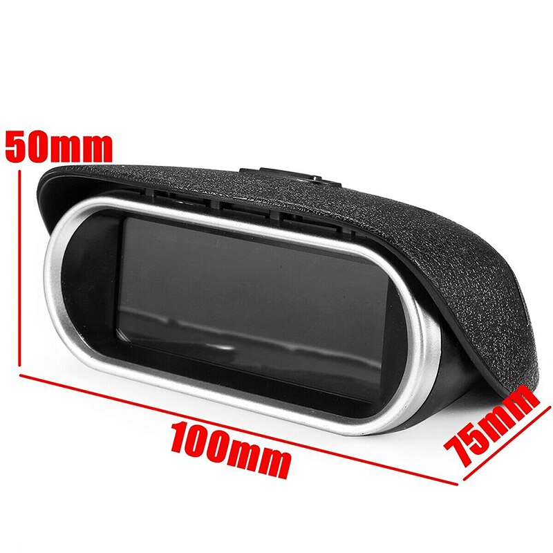 Pantalla Digital Universal Color del motor RPM hora medidor coche LCD Tach calibre camión LCD 50-9999RPM tacómetro