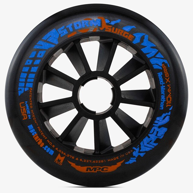 MPC Storm Surge rain wheel Speed skating wheels in... Grandado