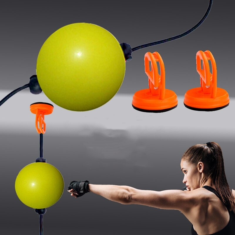 Boxing Reflex Ball PU Quick Punching Ball for Training Boxing Fitness Speed Slimming Workout Home Gym Equipment