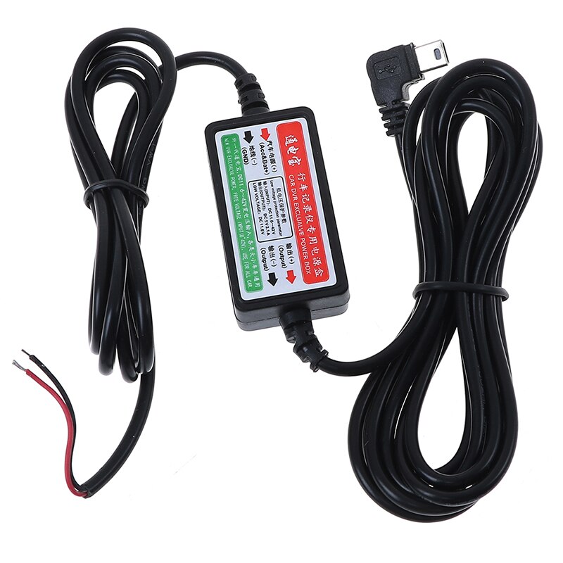 100% e alta qualidade automóvel carro gravador de condução auto tacógrafo tensão conversão linha energia