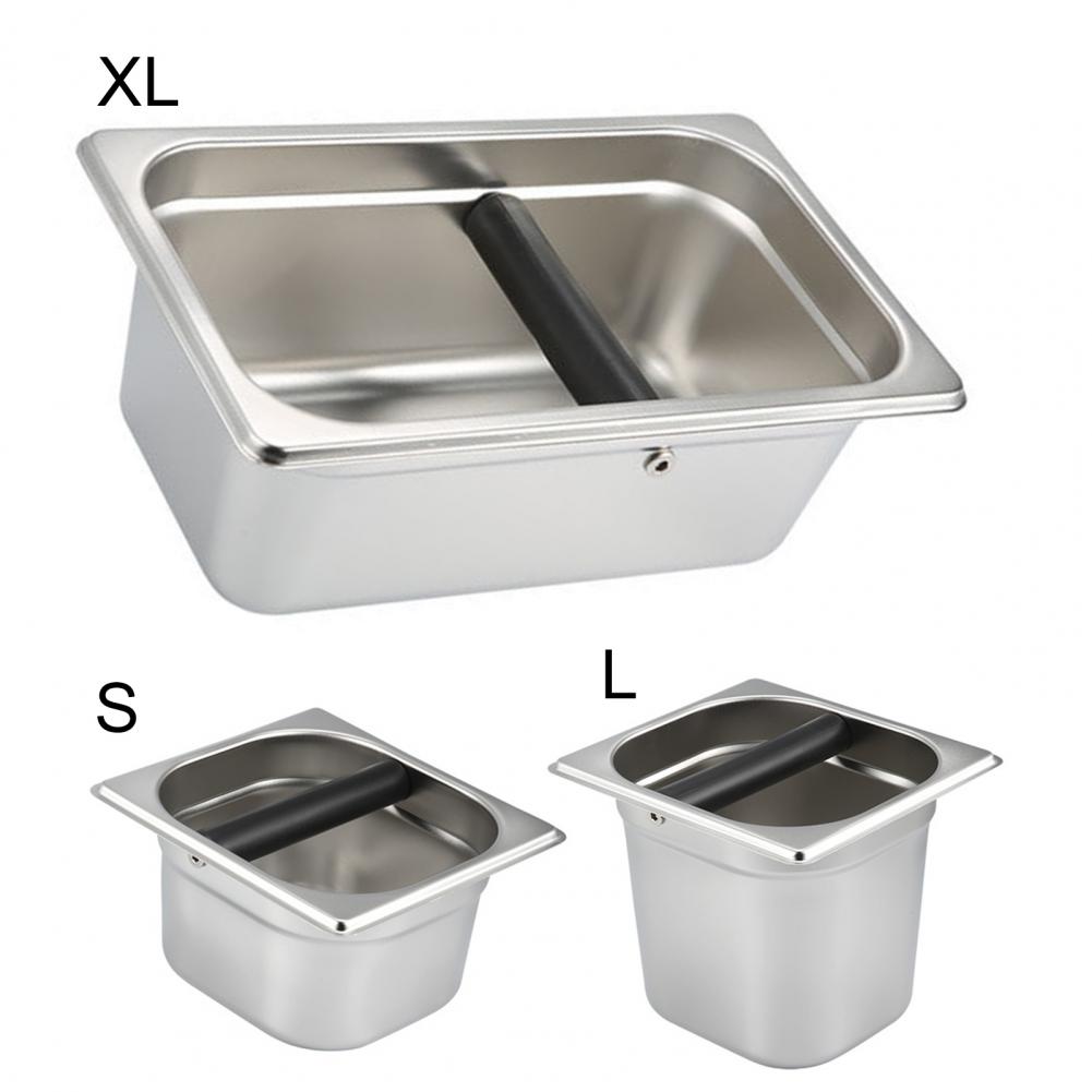 Koffiedik Container Eco-vriendelijke Grote Capaciteit Rvs Koffie Klop Doos Benodigdheden Voor Huishoudelijke