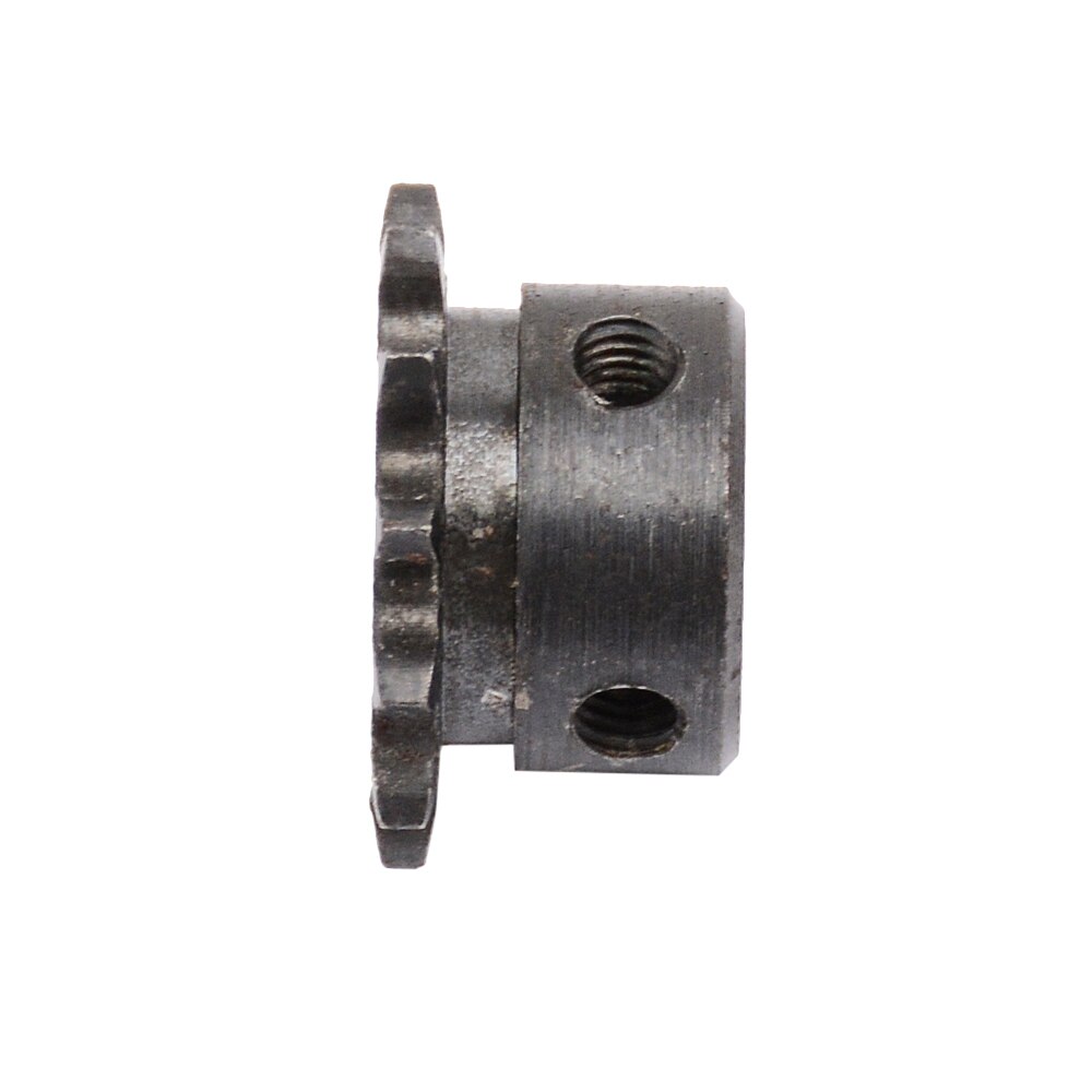 1Pc 04C Chain Gear 45 # Staal 12 Tanden Industriële Tandwiel Met Top Draad Boring 5Mm 6mm 8Mm 10Mm 12Mm