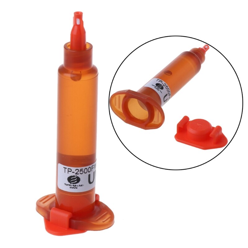 TP2500 5ml LOCA UV Liquid Optical Clear Adhesive Glue for all Smartphone Repair G8TB