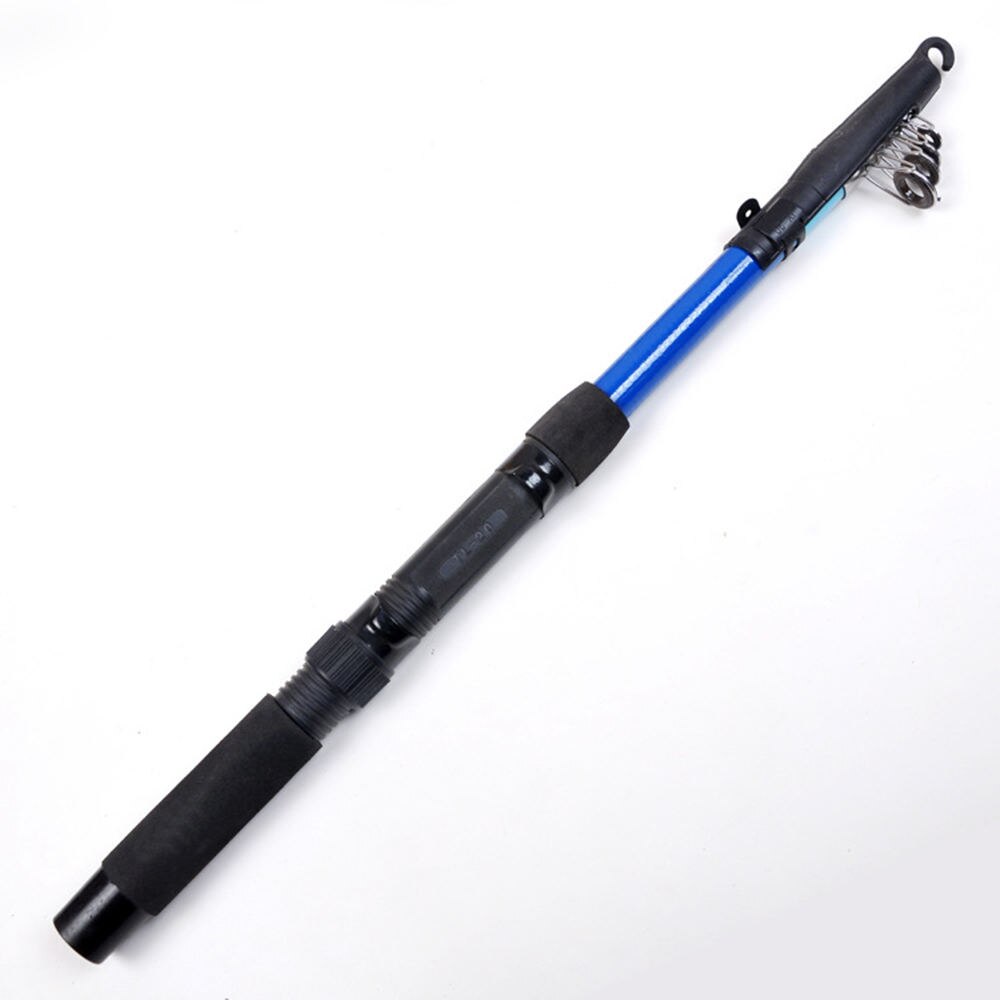 2.1M-3M Multifunction FRP Spinning Rod Carbon Fishing Fish Pole Telescopic Travel Fishing Rod Ultrashort Fishing Tackle