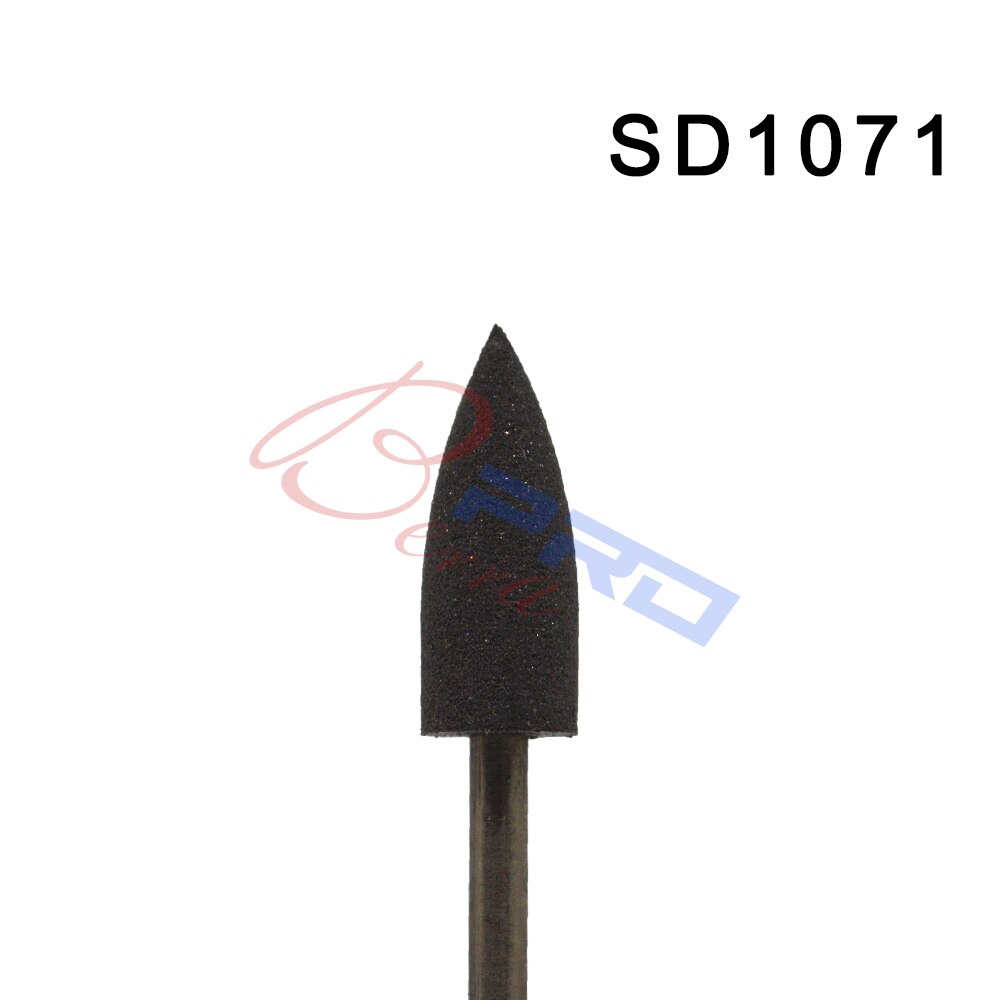 Proberra 1 st 8 typ silikon big head bit spik buffert borr fräsar roterande grader