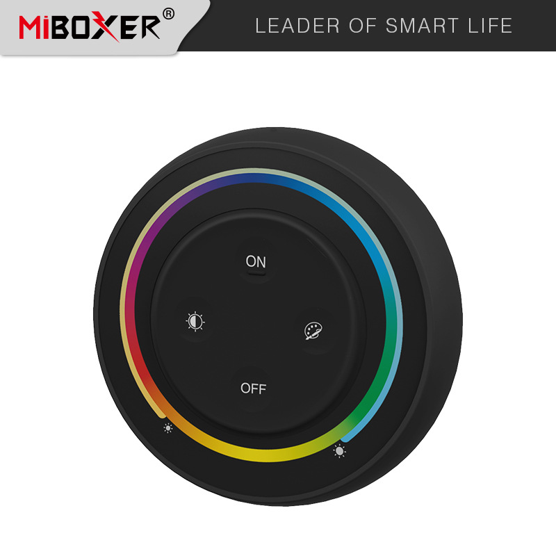 *Miboxer 2.4G Sonnenaufgang Fernbedienung Regenbogen Dimmer 2 oder 3 in 1 LED-Streifen-Glühbirnen-Regler: Blau