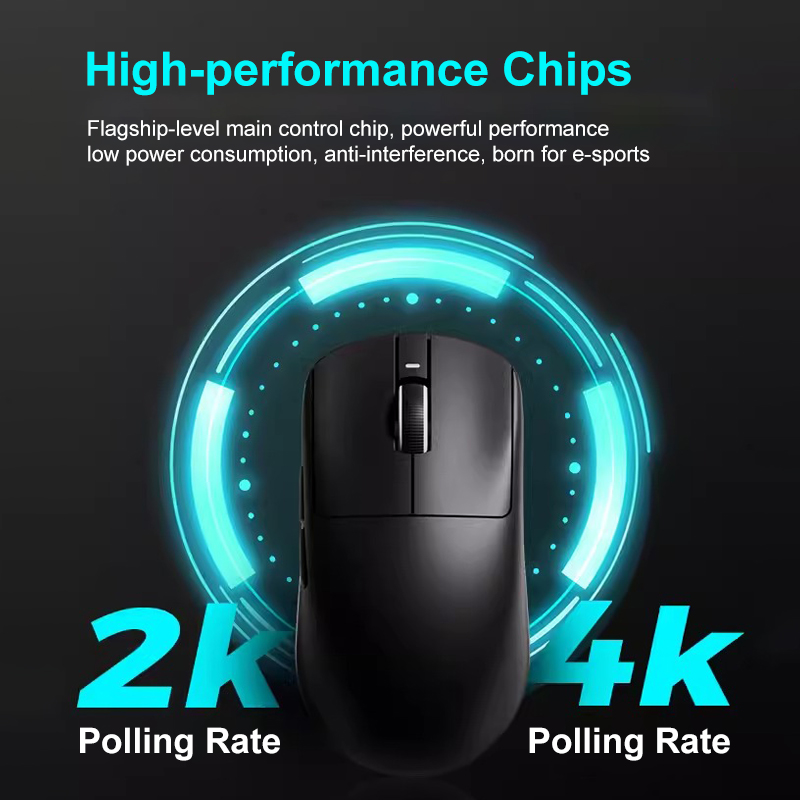 ATK VXE R1 Pro MAX Dragonfly R1 Bluetooth-Gaming-Maus PAW3395 2,4 G kabellose E-Sport-Mäuse wiederaufladbar leicht ergonomisch