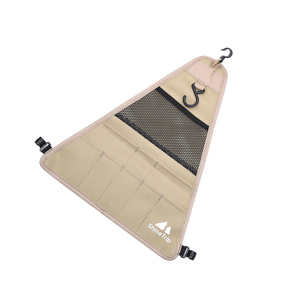 1Pc Tableware Bag Picnic Portable Outdoor Organizer Cutlery Bag Camping Accessory
