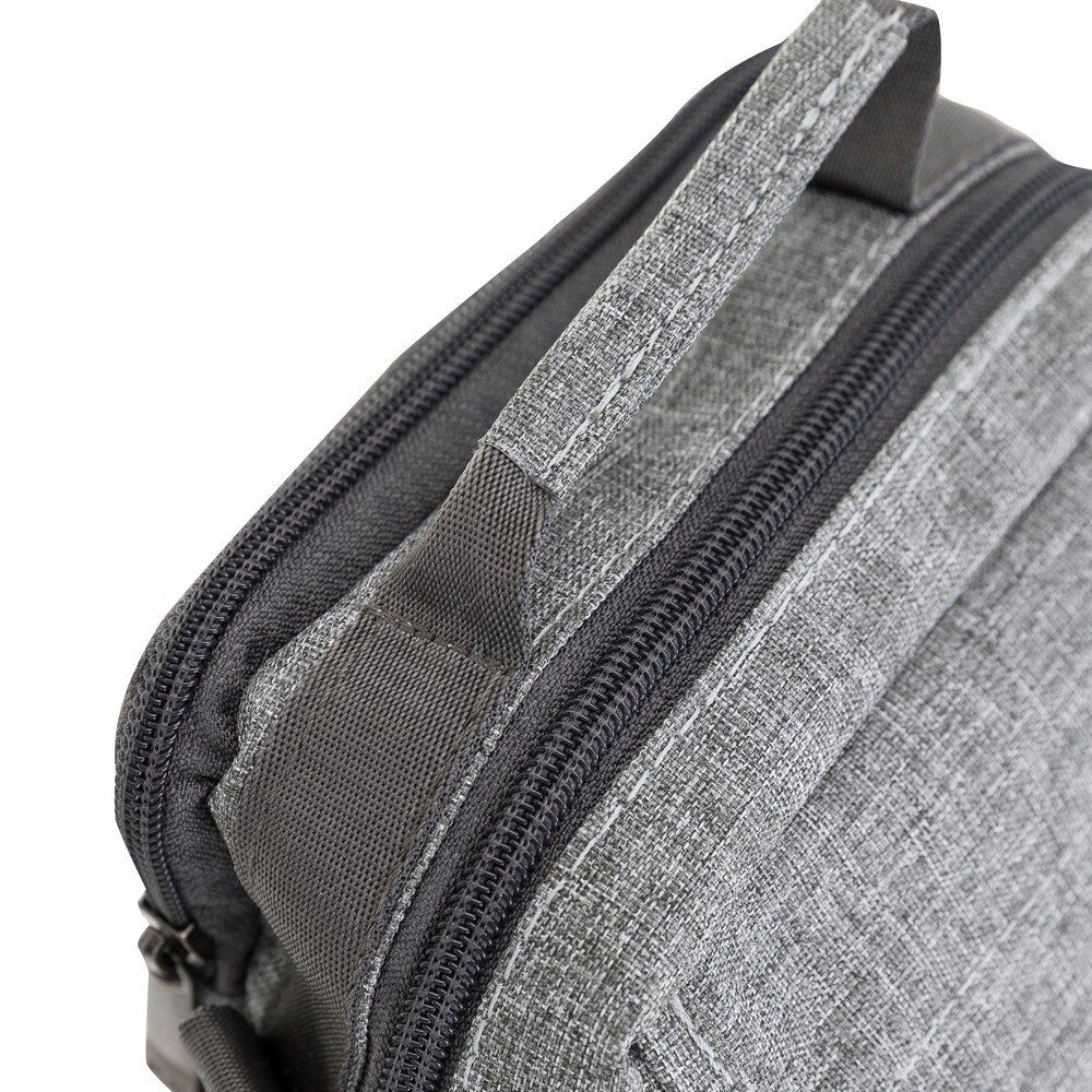 Plm Hessian Hand Bag Gray