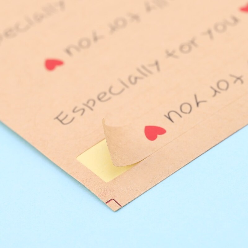 Handmade Especially For You Stickers Label Kraft Paper Bakery Seals Bakery