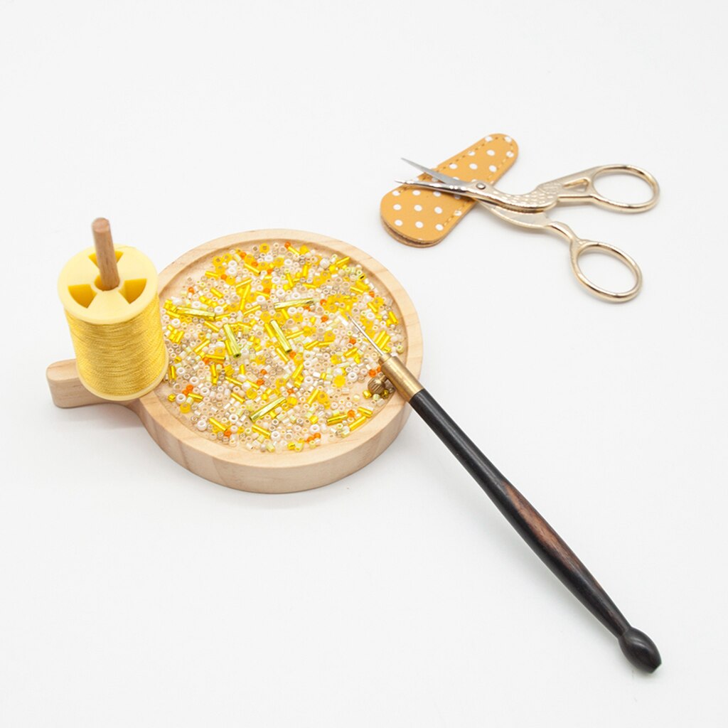 Kraal Houten Lade Kralen Loom Sieraden Maken Kit Diy Breien Weven Kralen Tool