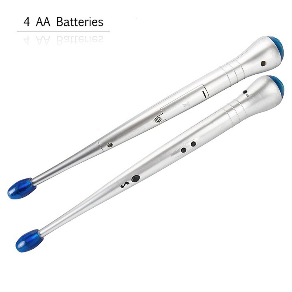 Electronic Lightweight Sticks Drum Sticks Air Drumstick Novelty Kids