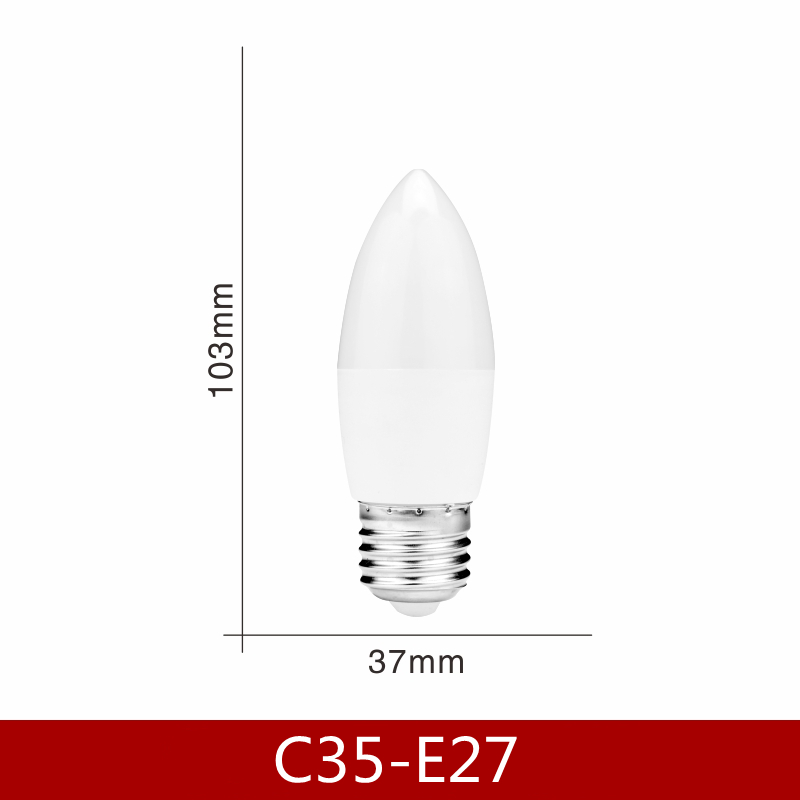 10pcs/lot 5W 7W LED Candle Bulb E14 E27 Lampara Led Light 220V-240V Bombilla Led Lamp No Flicker Spotlight Chandelier Lighting: WHITE / green / 5w