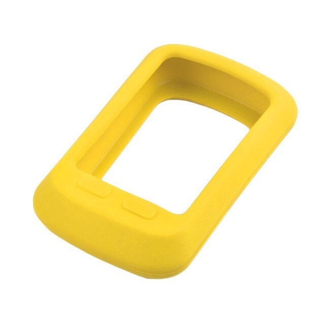 Fiets Siliconen Computer Beschermhoes Stofdicht Case Voor Xoss G + Gps Snelheidsmeter Code Tafel Waterdicht Bike Stopwatch Mouw: Yellow
