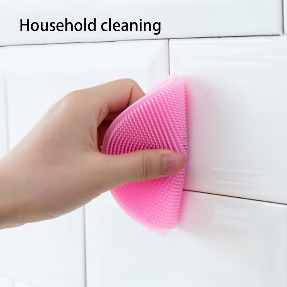 1pc groentereinigingsborstel afwasspons multifunctioneel fruit groente bestek keukengerei borstels keukengereedschap