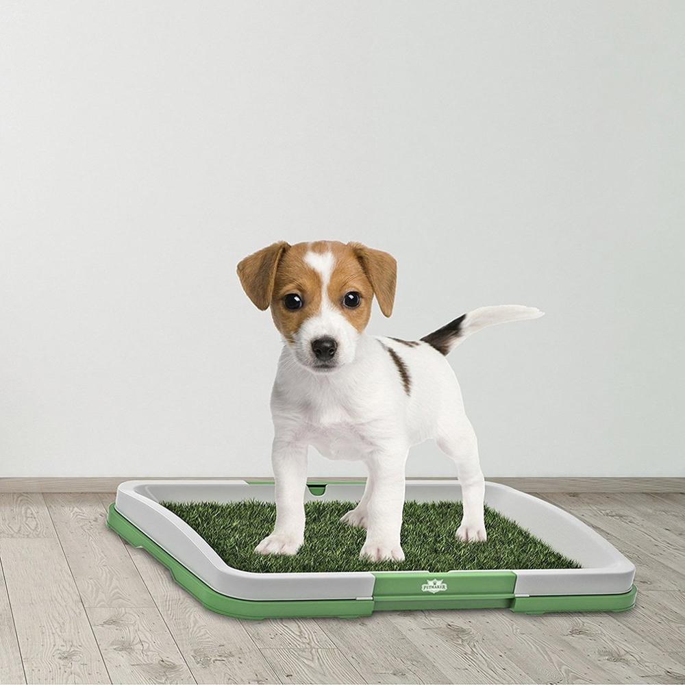 Dog Toilet Puppy Dog Potty Tray Indoor Litter Boxes Easy to Clean Pet Product Training Toilet Pet Supplies Indoor Outdoor Use
