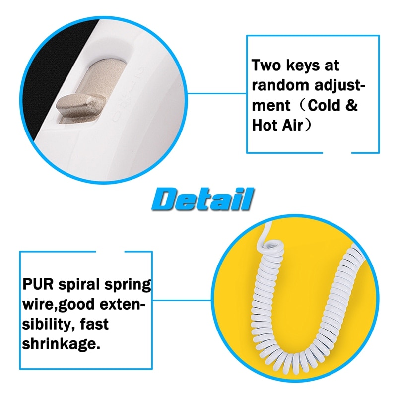 220V 1300W 2 Modes Adjustable Usb Socket Wall Hanging Type Electric Hotel Home Bathroom Hair Dryer Holder Salon Hair Blow Dryer