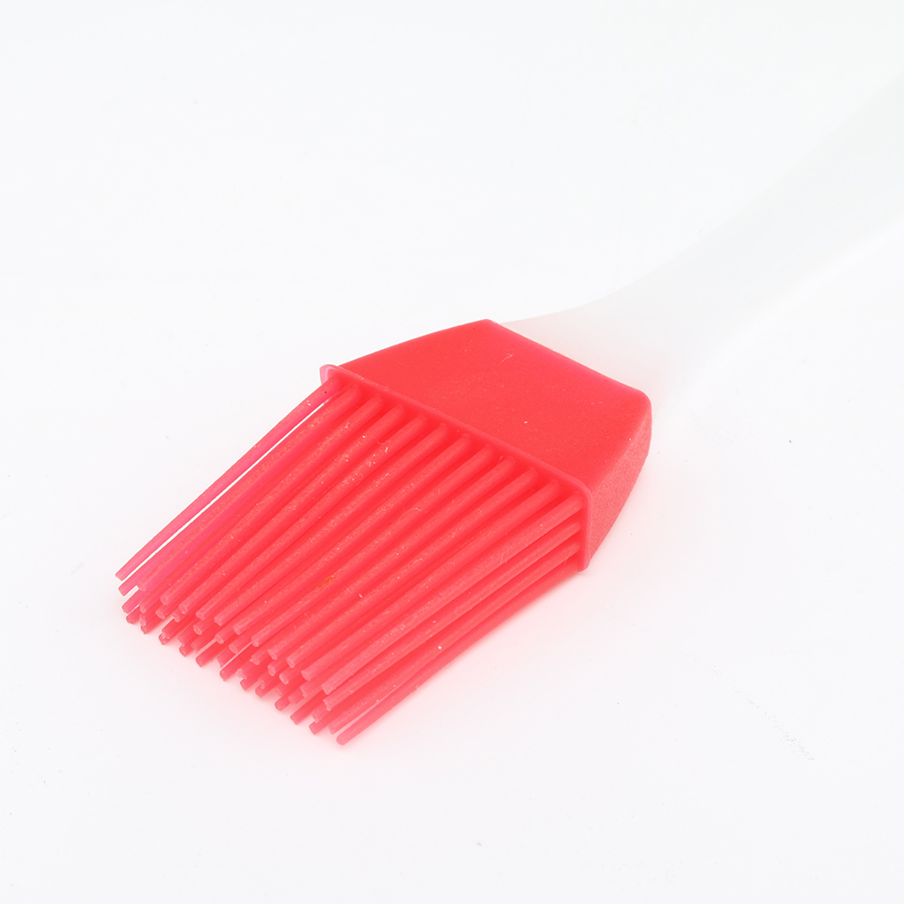 Brosse à pâtisserie en Silicone, ustensiles de cuisson de , pinceaux de cuisson pour pain, huile de BBQ, outil à badigeonner, couleur aléatoire 1 pièce