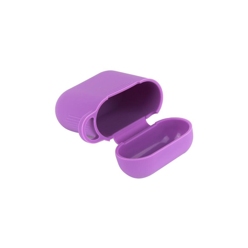 Oortelefoon Originele Case Voor Apple Airpods 1 2 Bluetooth Oortelefoon Case Beschermende Siliconen Cover Voor Air Pods Case