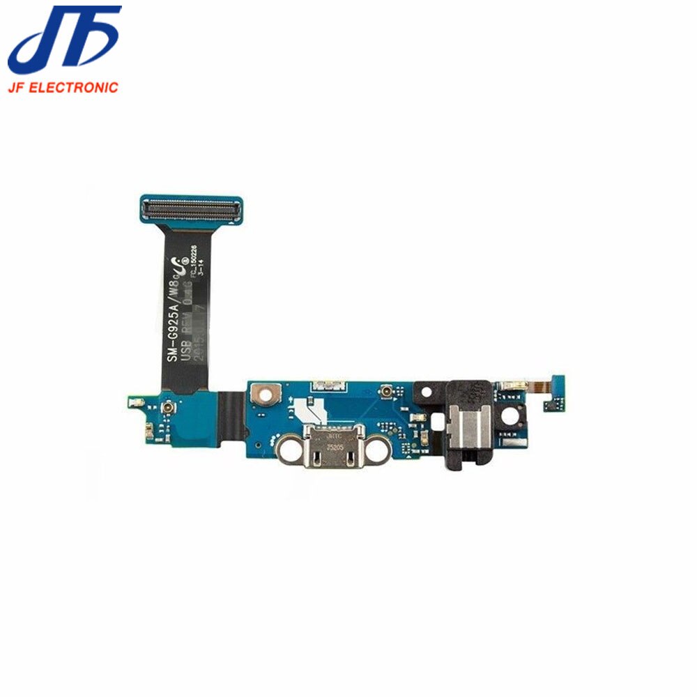 10 stuks Dock Connector Charger Usb-poort Opladen Flex Kabel Voor Samsung Galaxy S6 rand G925A G925T G925V G925P G925i g925F G925W8