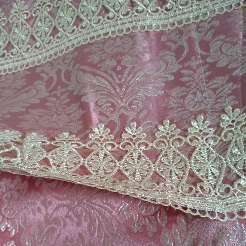 Fyjafon Koelkast Dekt Stofkap Met Opbergtas Keuken Decor Stofdicht Cover Borduren Kant 55*145/70*170